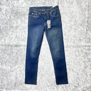 Girls Buffalo Max Skinny Fit Jeans, Sz 12, Brand New, Blue